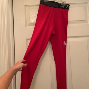 ADIDAS workout compression pants